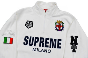 Moletom Supreme Milano Half Zip