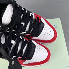 Off-White Out Of Office "OOO" Black White Red